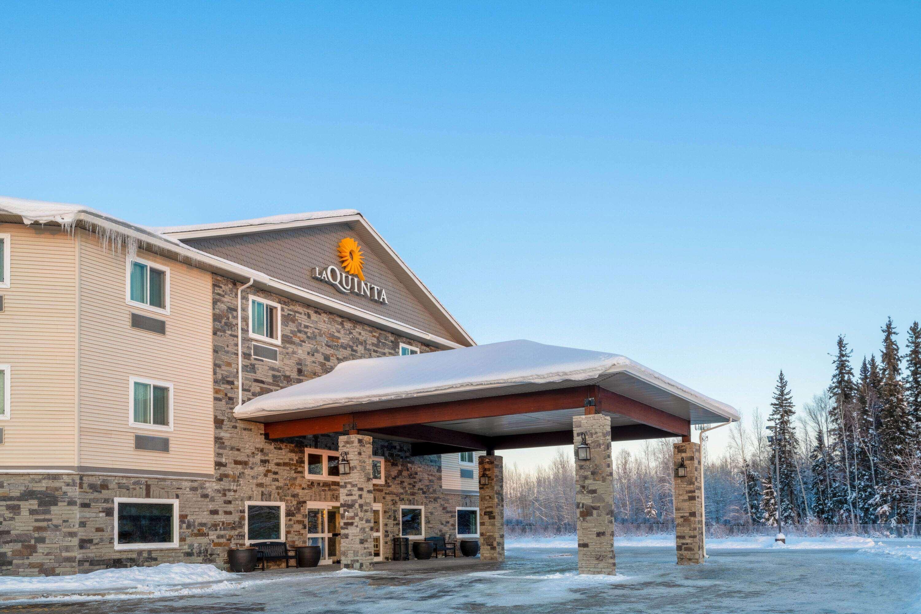 La Quinta By Wyndham Fairbanks Airport Ξενοδοχείο Εξωτερικό φωτογραφία